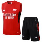 Chaleco+bermudas Arsenal 25/26-Red